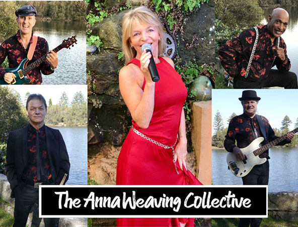 Anna Weaving Collective, jazz band in Sydney