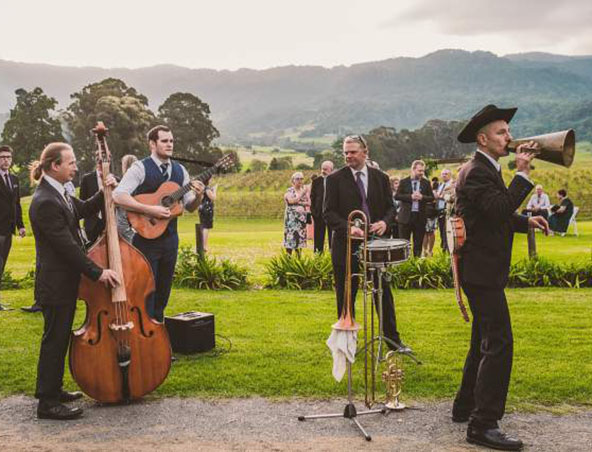 Blue Bone, jazz band in Sydney