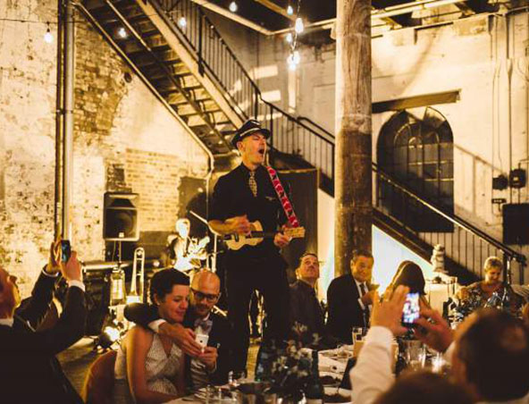 Blue Bone, jazz band in Sydney, photo 2