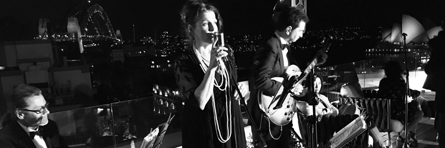 Blue Velvet Jazz, jazz band in Sydney, photo 2