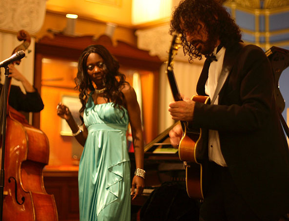 Jazz Nouveau, jazz band in Sydney, photo 2