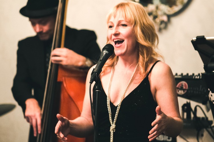 Kirsten Allison, jazz band in Sydney, photo 3