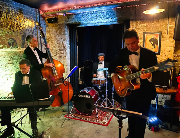 Moonlight Jazz, jazz band in Sydney, photo 2