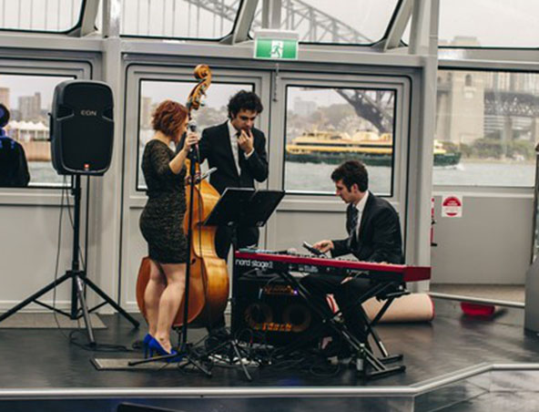 Mr Campbell Jazz, jazz band in Sydney, photo 3