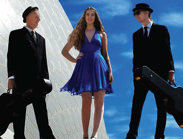Rosies Jazz Trio, jazz band in Sydney, photo 2