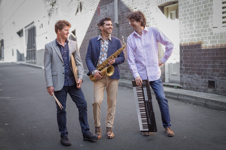 SoundCliff, jazz band in Sydney, photo 3