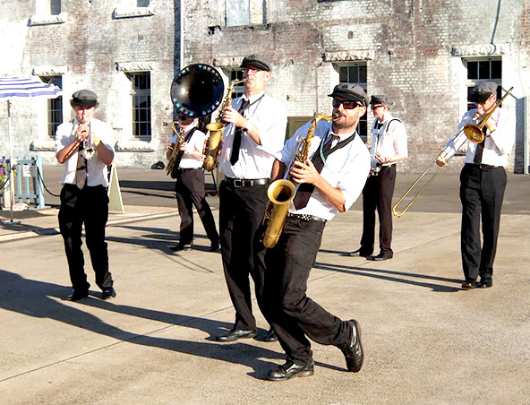 Sydney New Orleans Marching Band, jazz band in Sydney