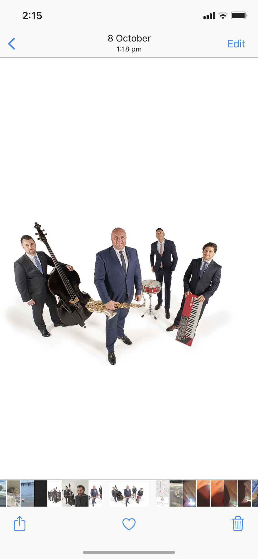 The Graduates, jazz band in Sydney