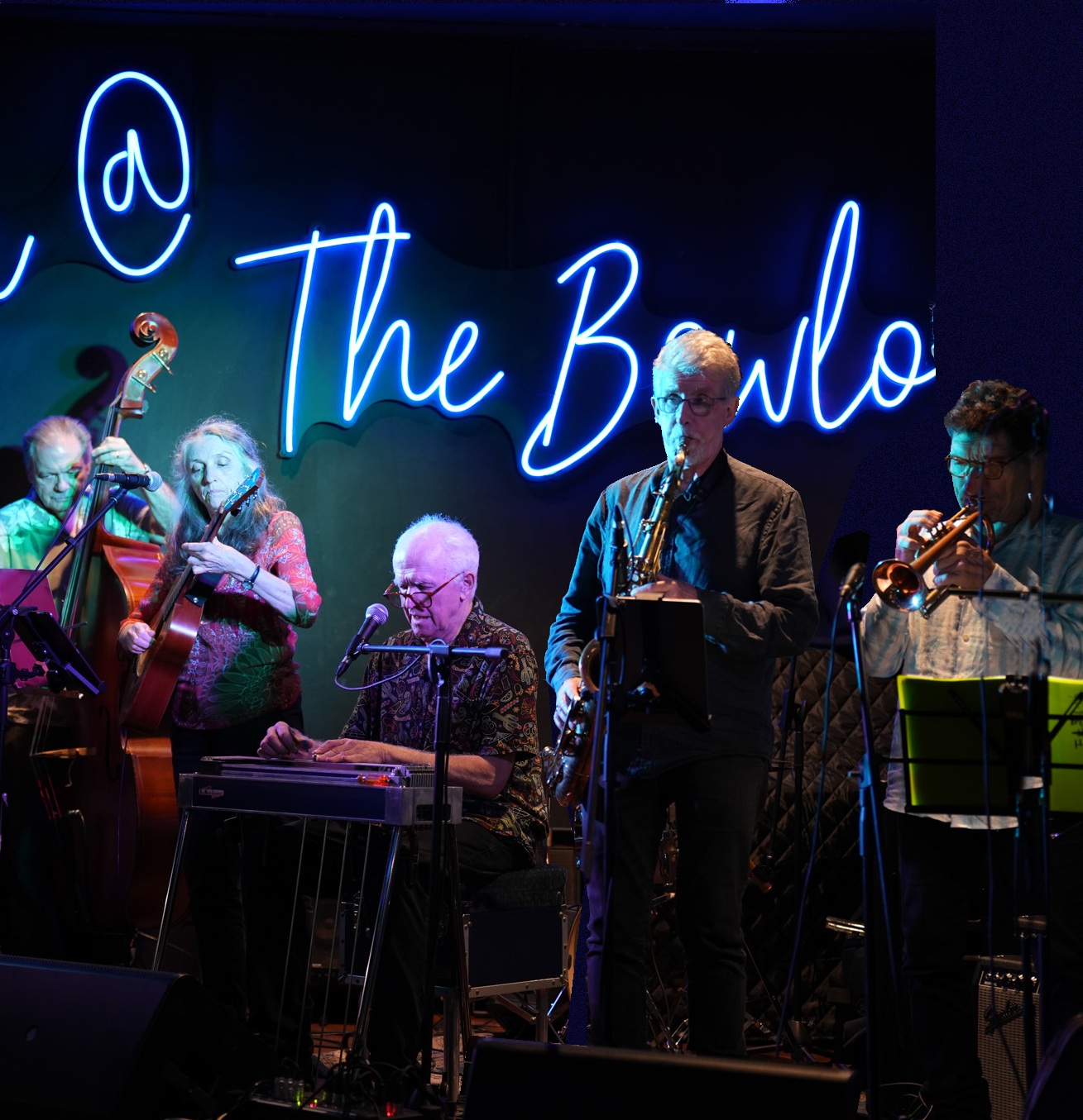 The Hokey Carmichaels, jazz band in Sydney, photo 2