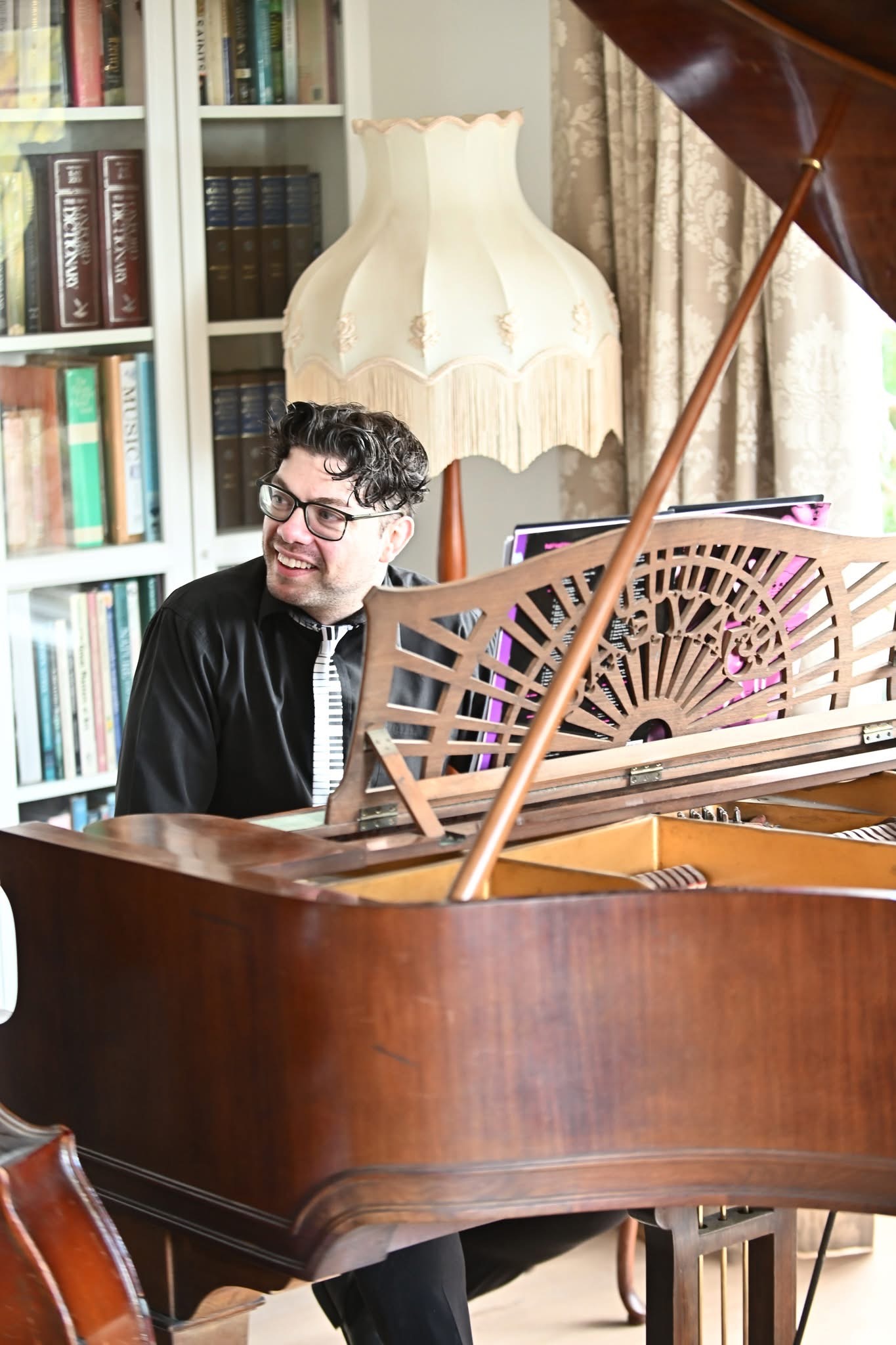 The Julian Laurence Trio, jazz band in Sydney, photo 2