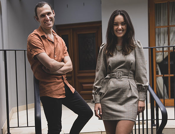 Soul Street, jazz duo in Sydney, photo 3