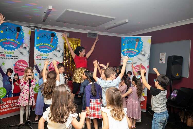 Bop till you Drop, event services in Sydney