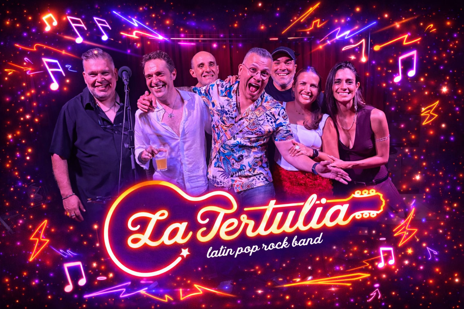 La Tertulia, latin band in Sydney
