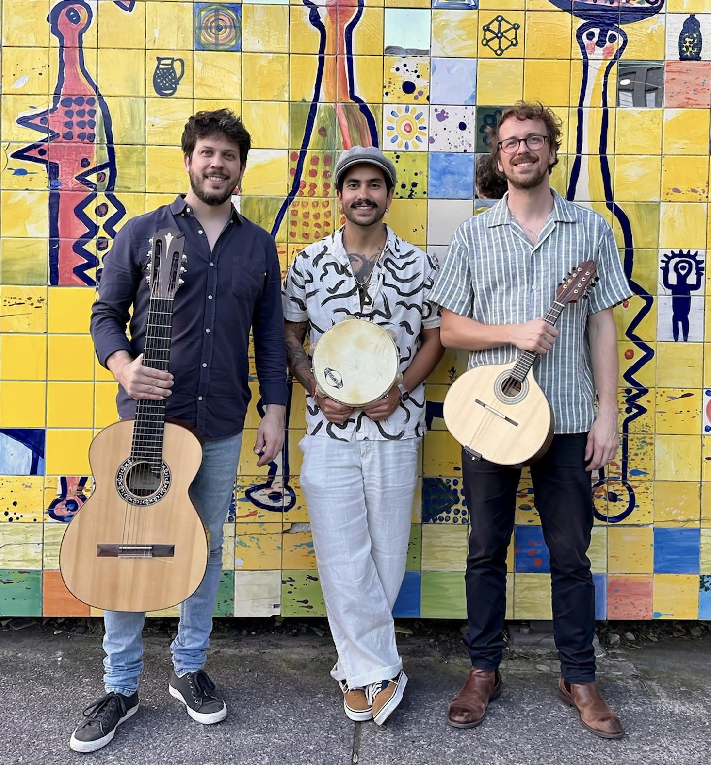 Ricardo Steyer Choro, latin band in Sydney