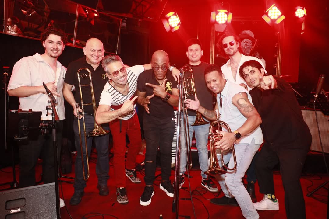 Richard ortega & cuban social club, latin band in Sydney