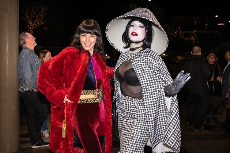 Marlena Dalí, mc-master of ceremonies in Sydney, photo 3