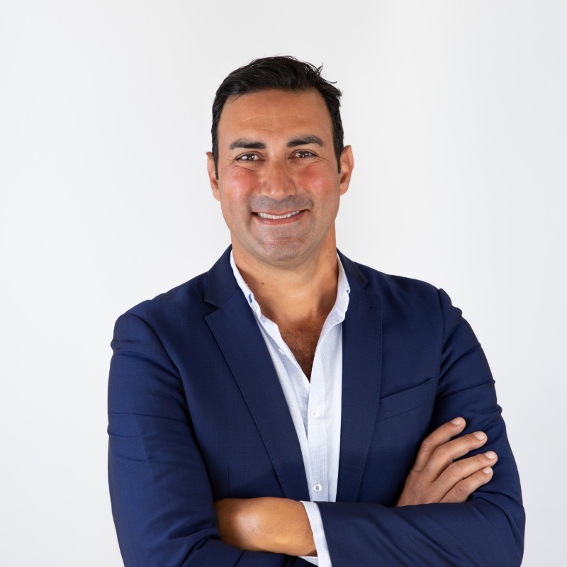Sam McCool, mc-master of ceremonies in Sydney