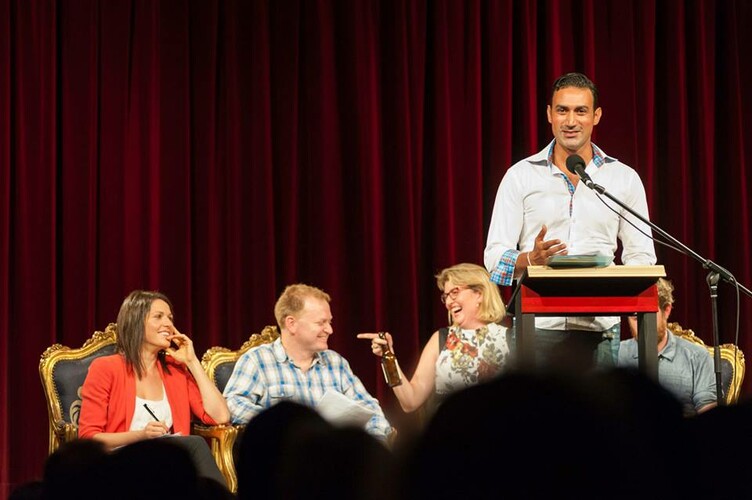 Sam McCool, mc-master of ceremonies in Sydney, photo 3