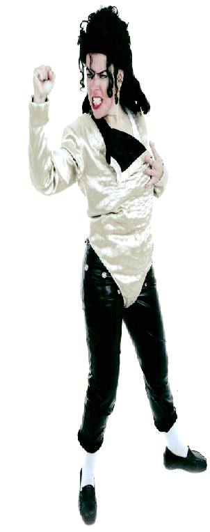 Female Michael Jackson tribute, tribute show in Sydney