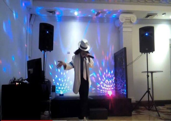 Female Michael Jackson tribute, tribute show in Sydney, photo 3