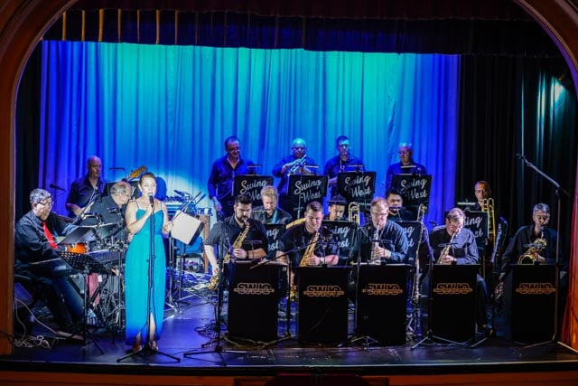 Swing West, orchestra in Sydney