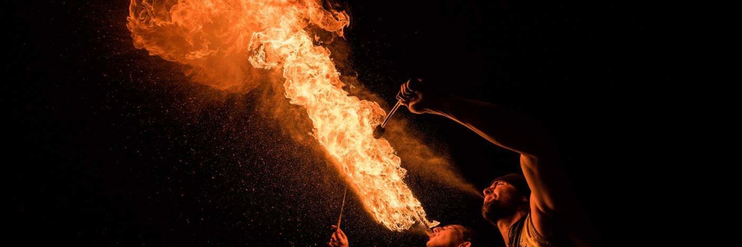 Bioluminescence Entertainment, fire performer in Sydney, photo 3