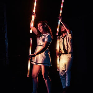 Bioluminescence Entertainment, fire performer in Sydney, photo 2