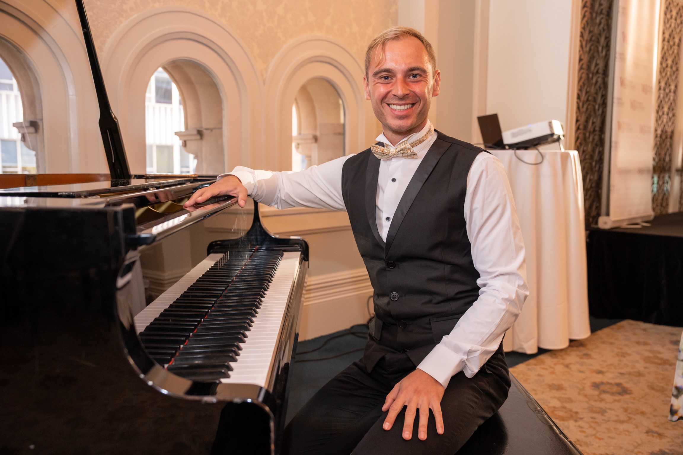Michael Michel, pianist in Sydney, photo 2