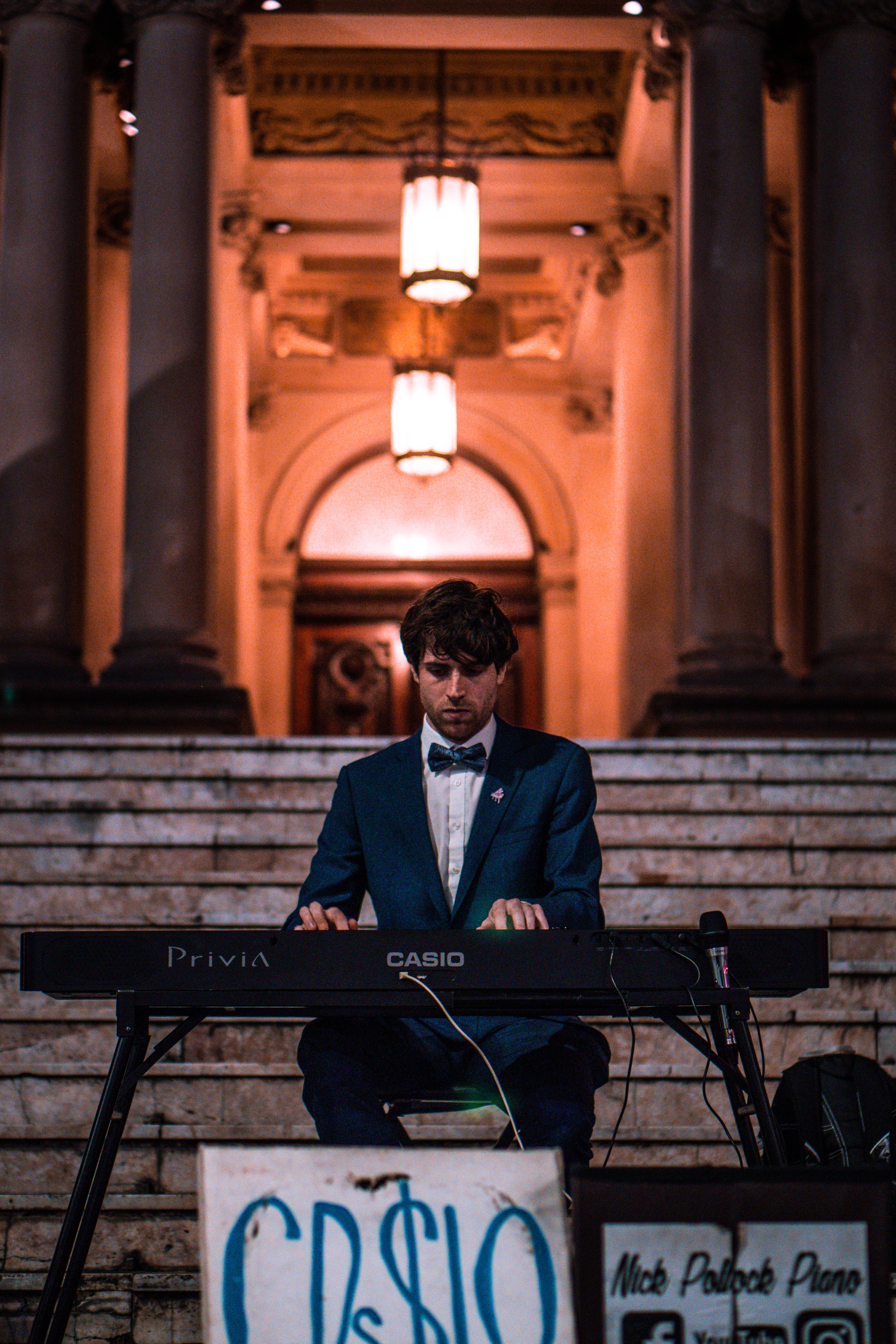 Nick Pollock Piano, pianist in Sydney, photo 2