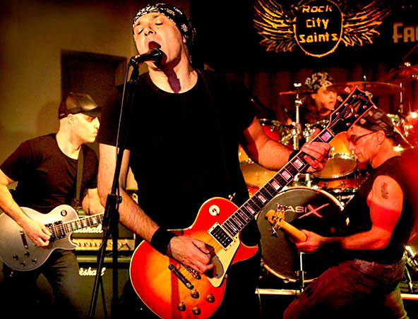Rock City Saints, rock band in Sydney