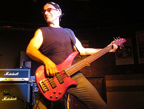 Rock City Saints, rock band in Sydney, photo 2
