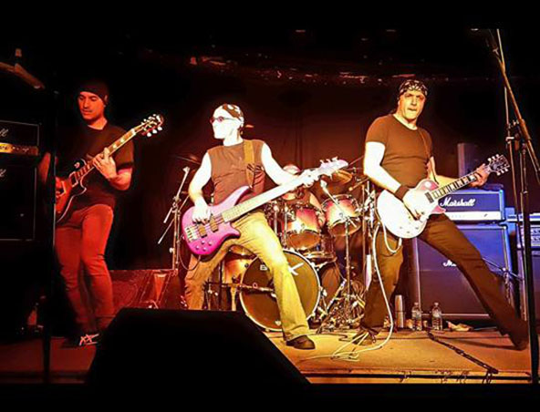 Rock City Saints, rock band in Sydney, photo 3
