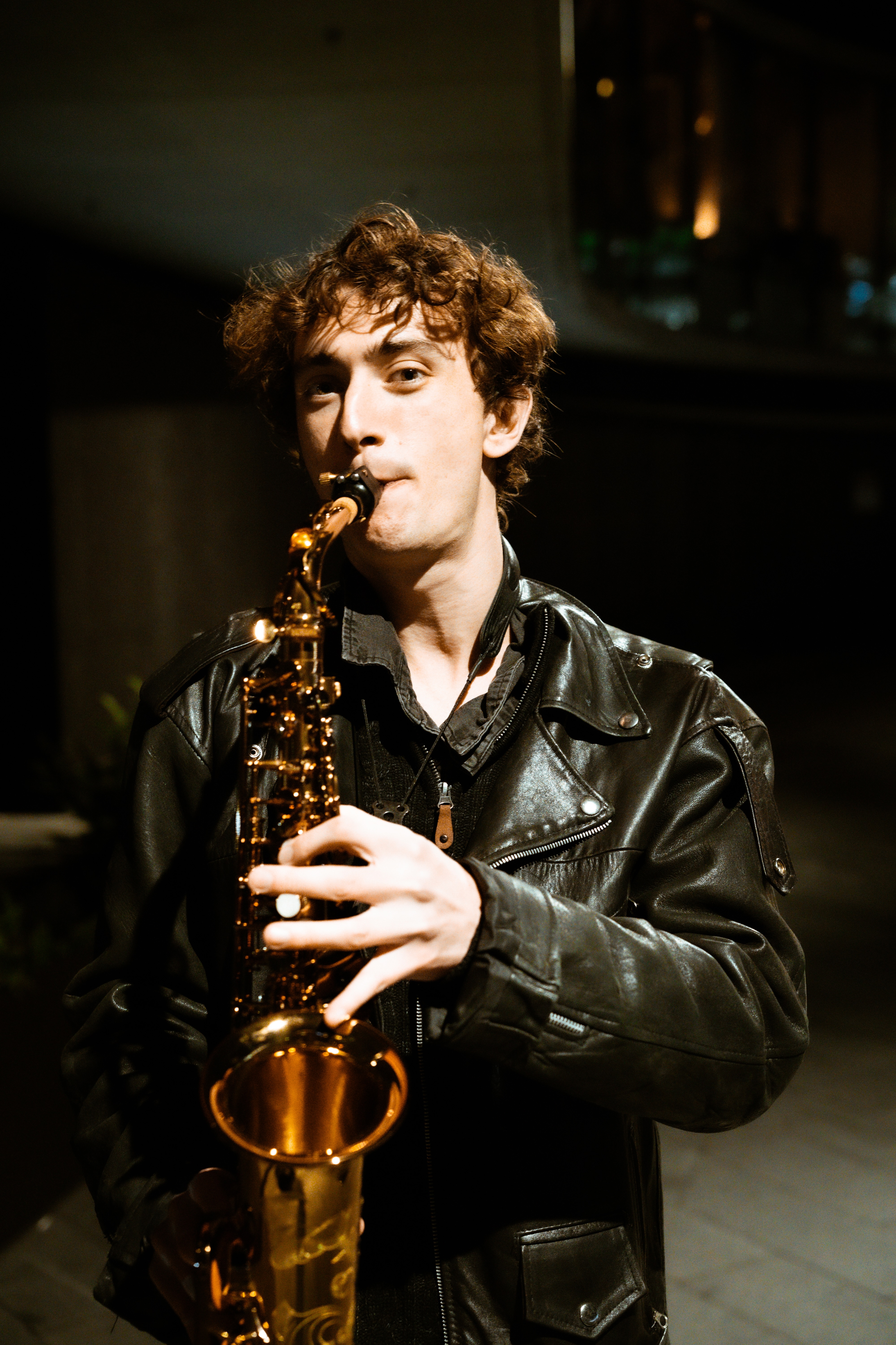 Saxophonist Landi, saxophone player in Sydney