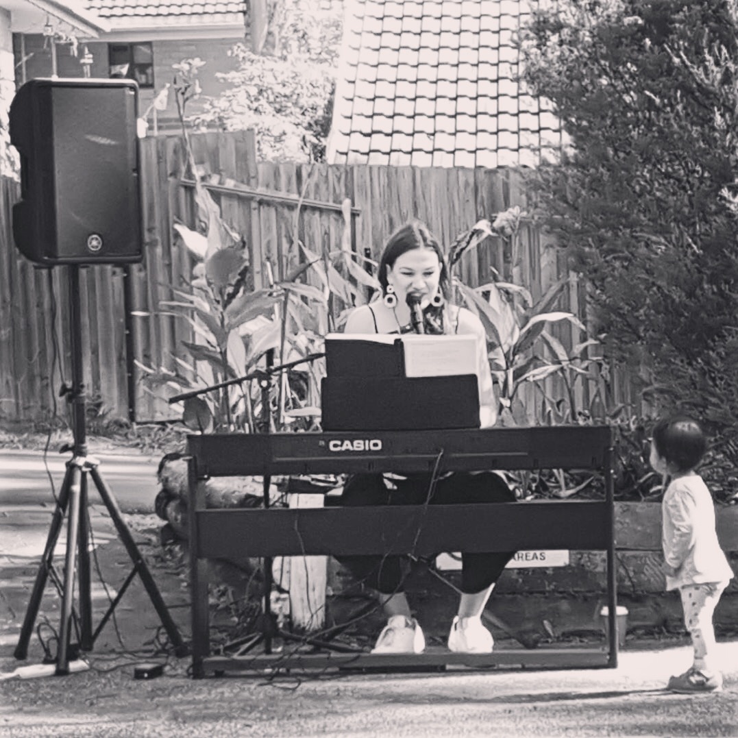 Anika Jane, singer in Sydney