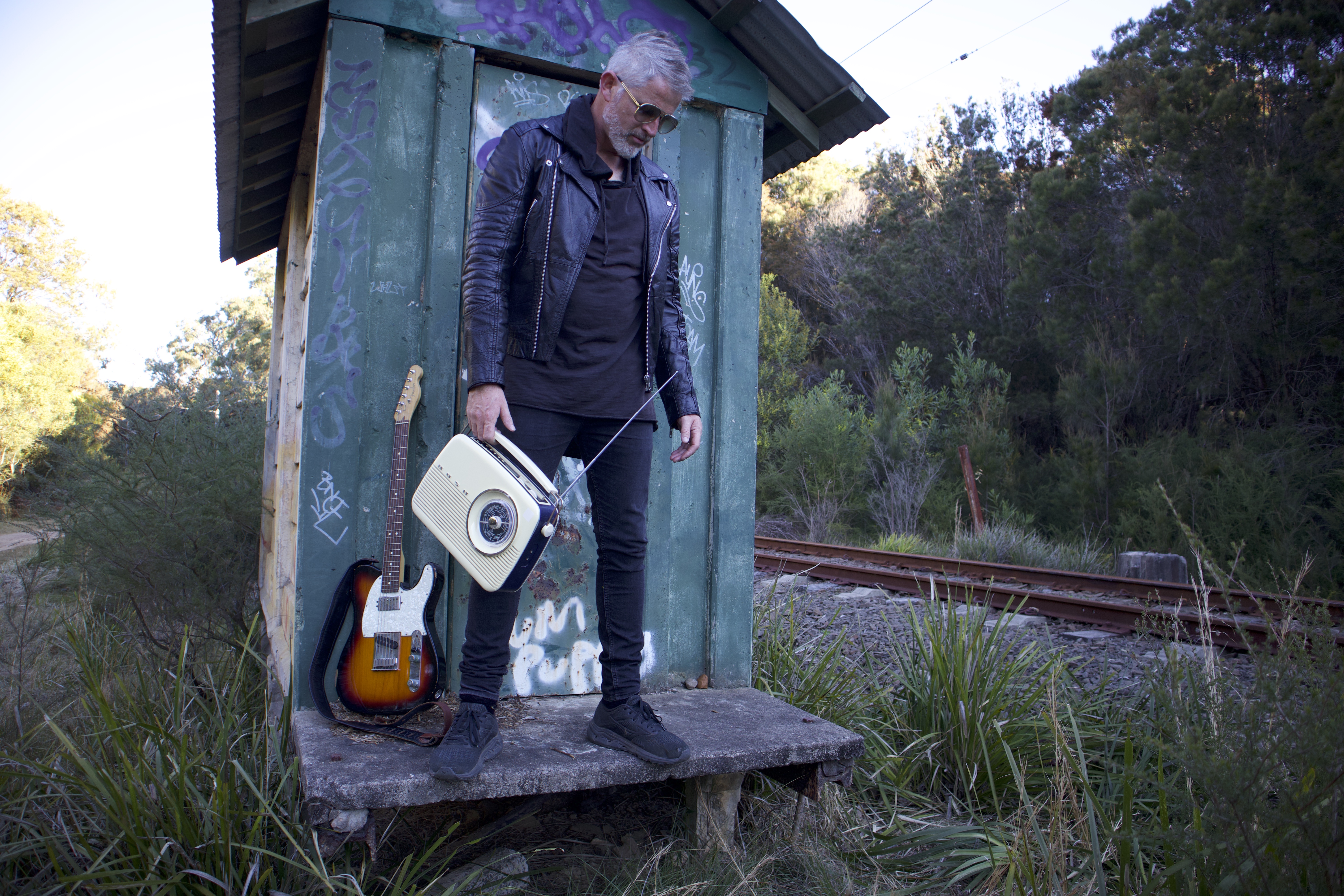 Ciaran Gribbin, singer in Sydney