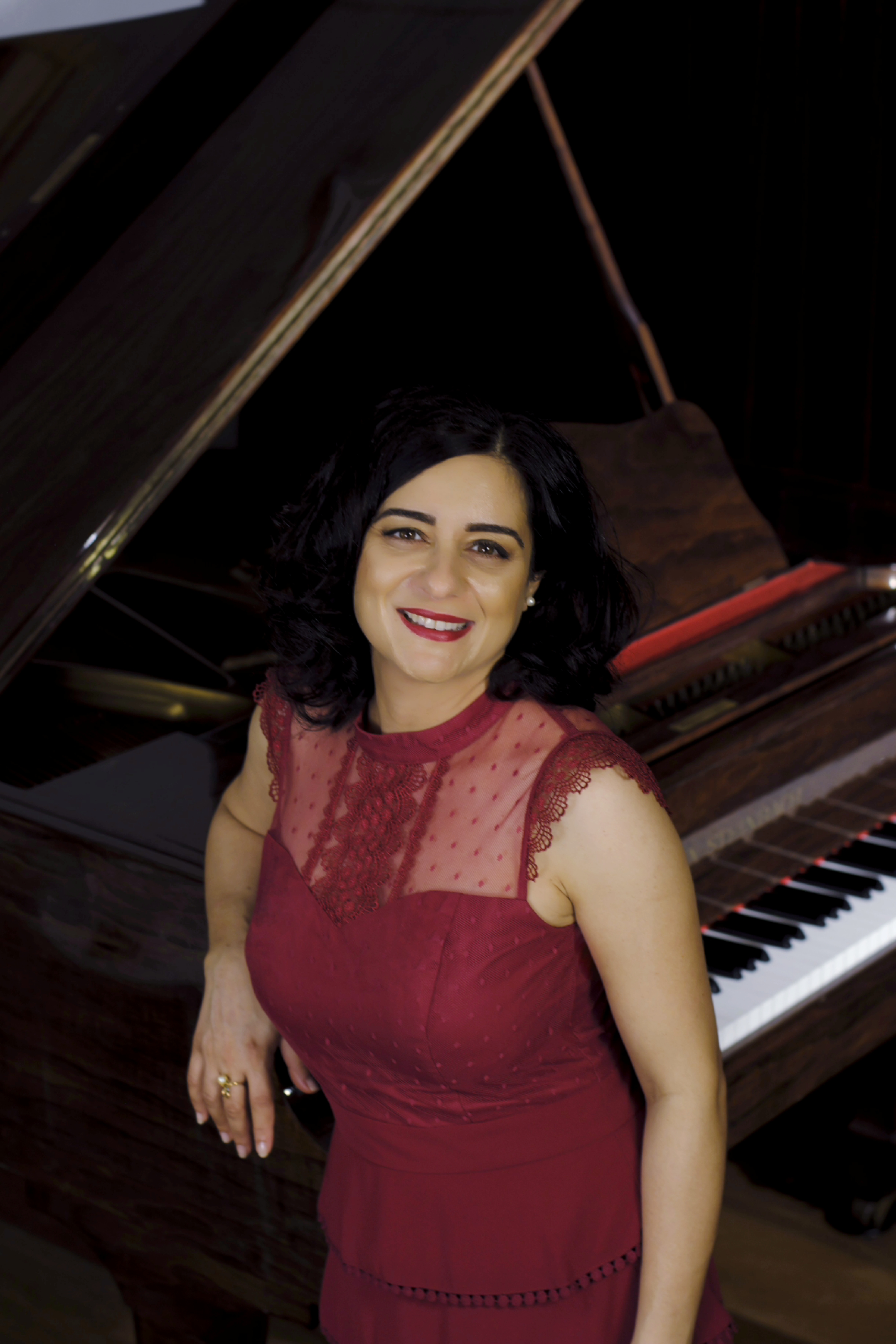Georgina Makdessi, singer in Sydney