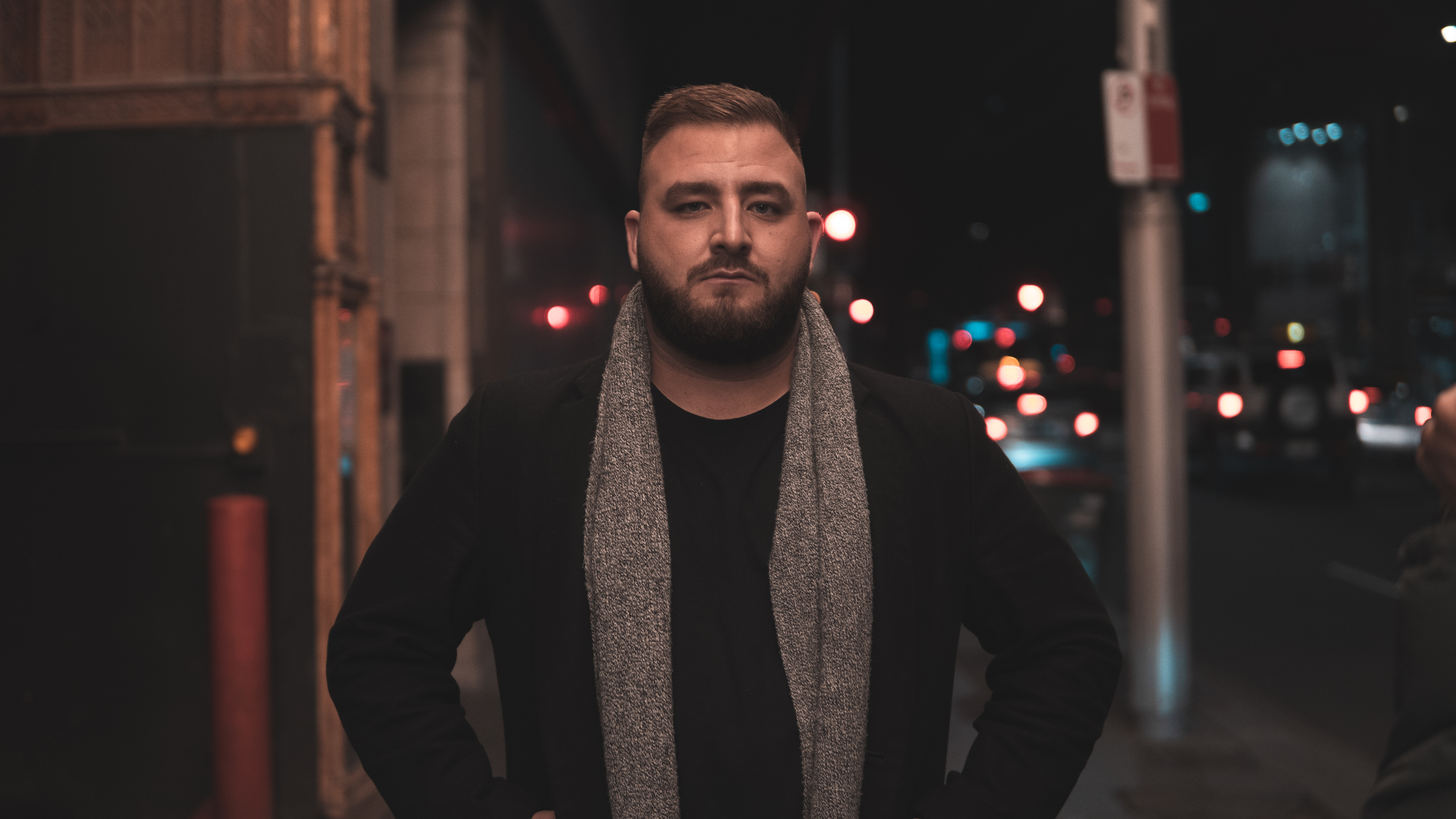 Tony Sergi, singer in Sydney