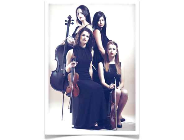 Apollo Strings, string quartet in Sydney, photo 3