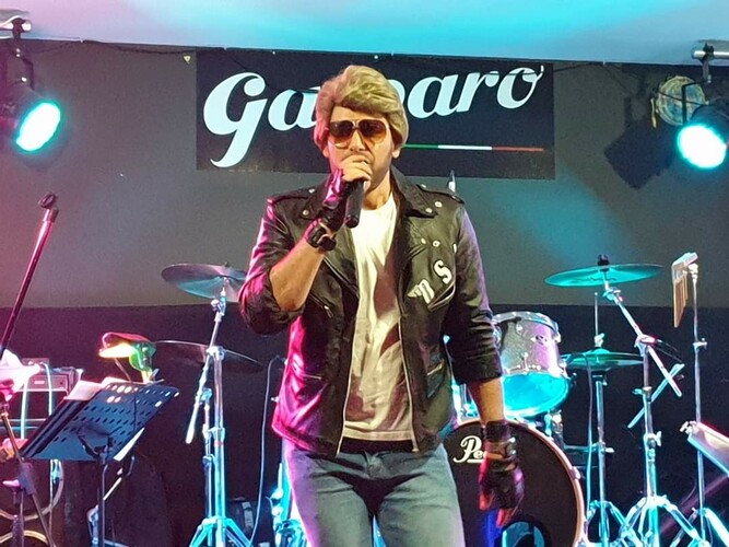 George Mykonos, tribute show in Sydney