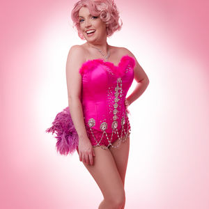 The Mini Marilyn, tribute show in Sydney, photo 2