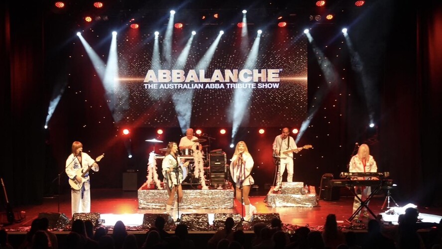 Abbalanche, tribute band in Sydney, photo 2