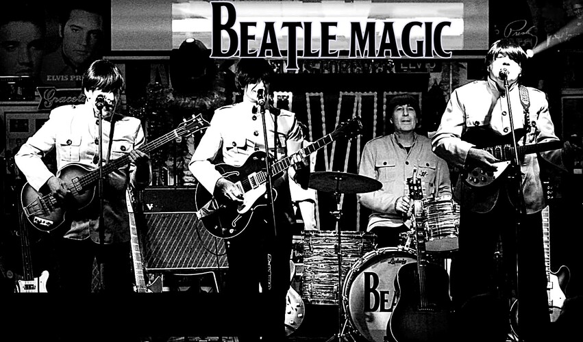 Beatle Magic, tribute band in Sydney, photo 2