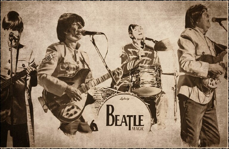 Beatle Magic, tribute band in Sydney, photo 3