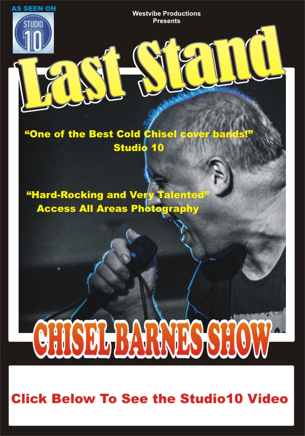 Last Stand Chisel Barnes Show, tribute band in Sydney, photo 2
