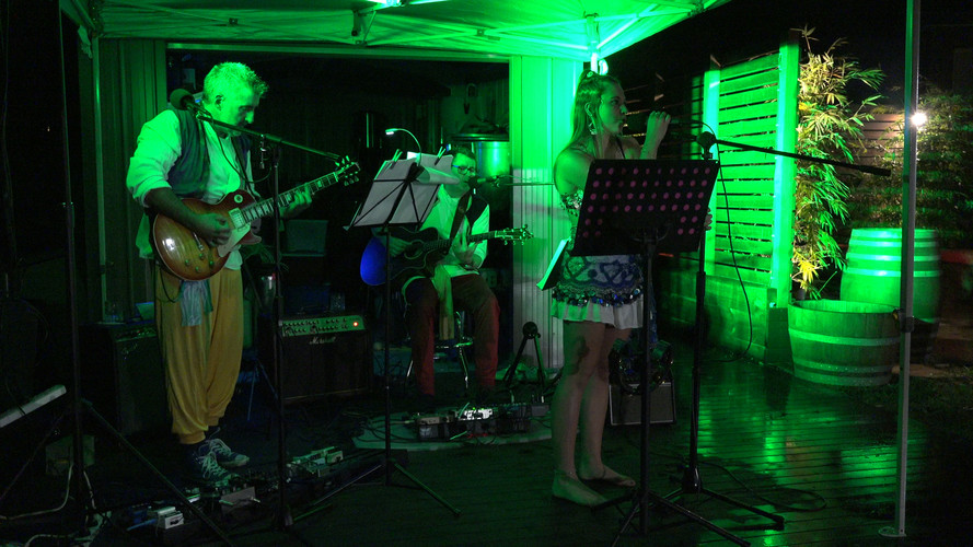 Blue Dip, musical trio in Sydney, photo 3