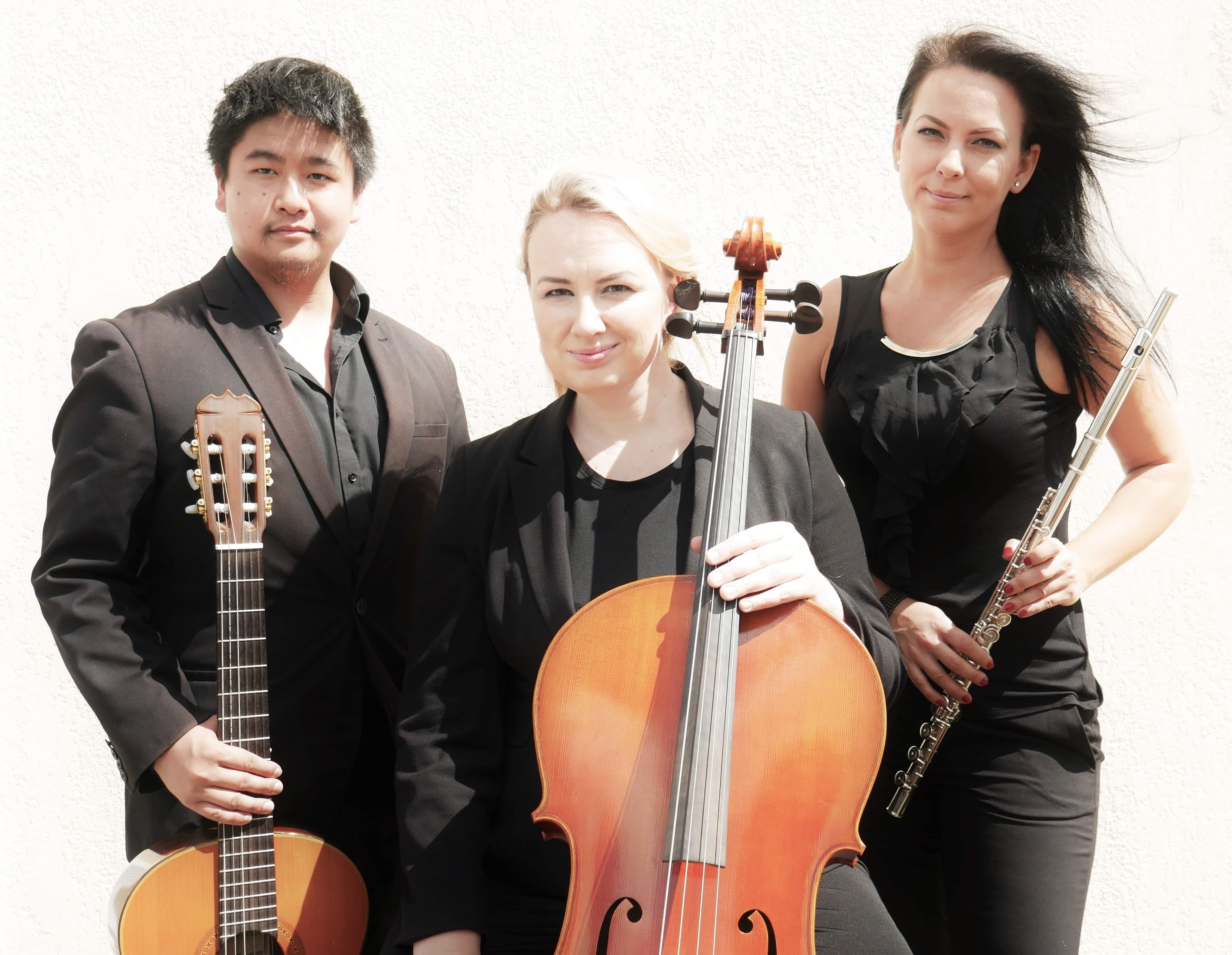 Tritona, musical trio in Sydney