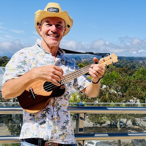 Sugarman Slim, ukulele player in Sydney, photo 3