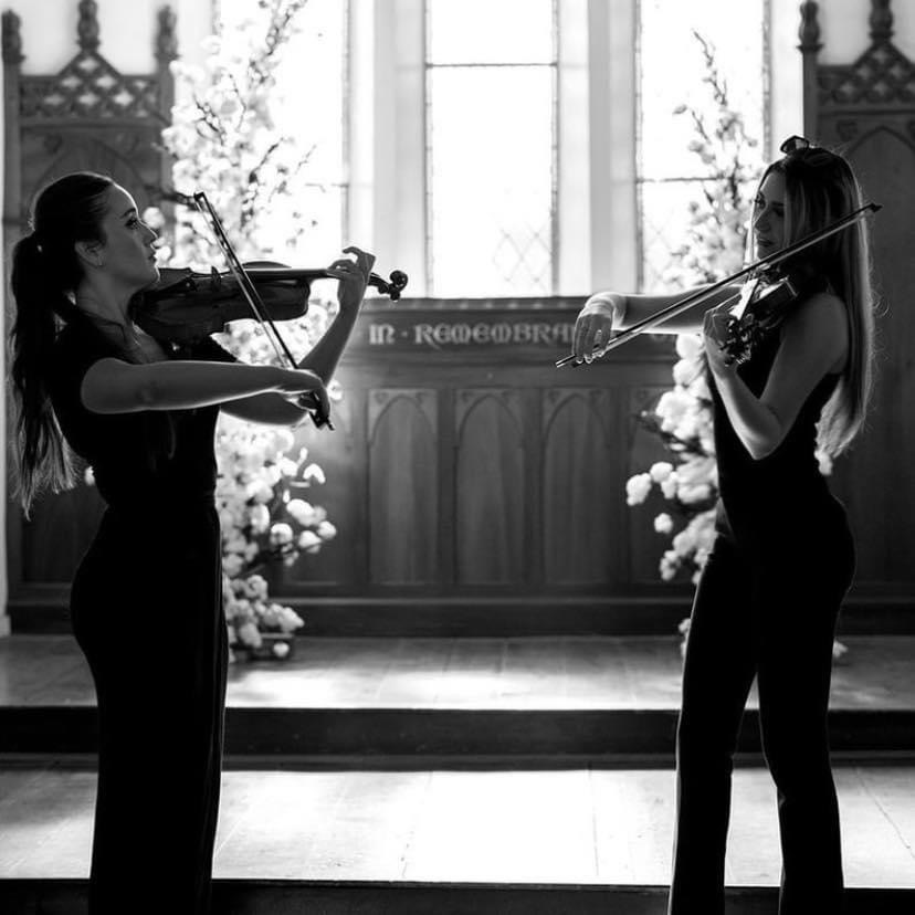 Celeste Strings, violinist in Sydney