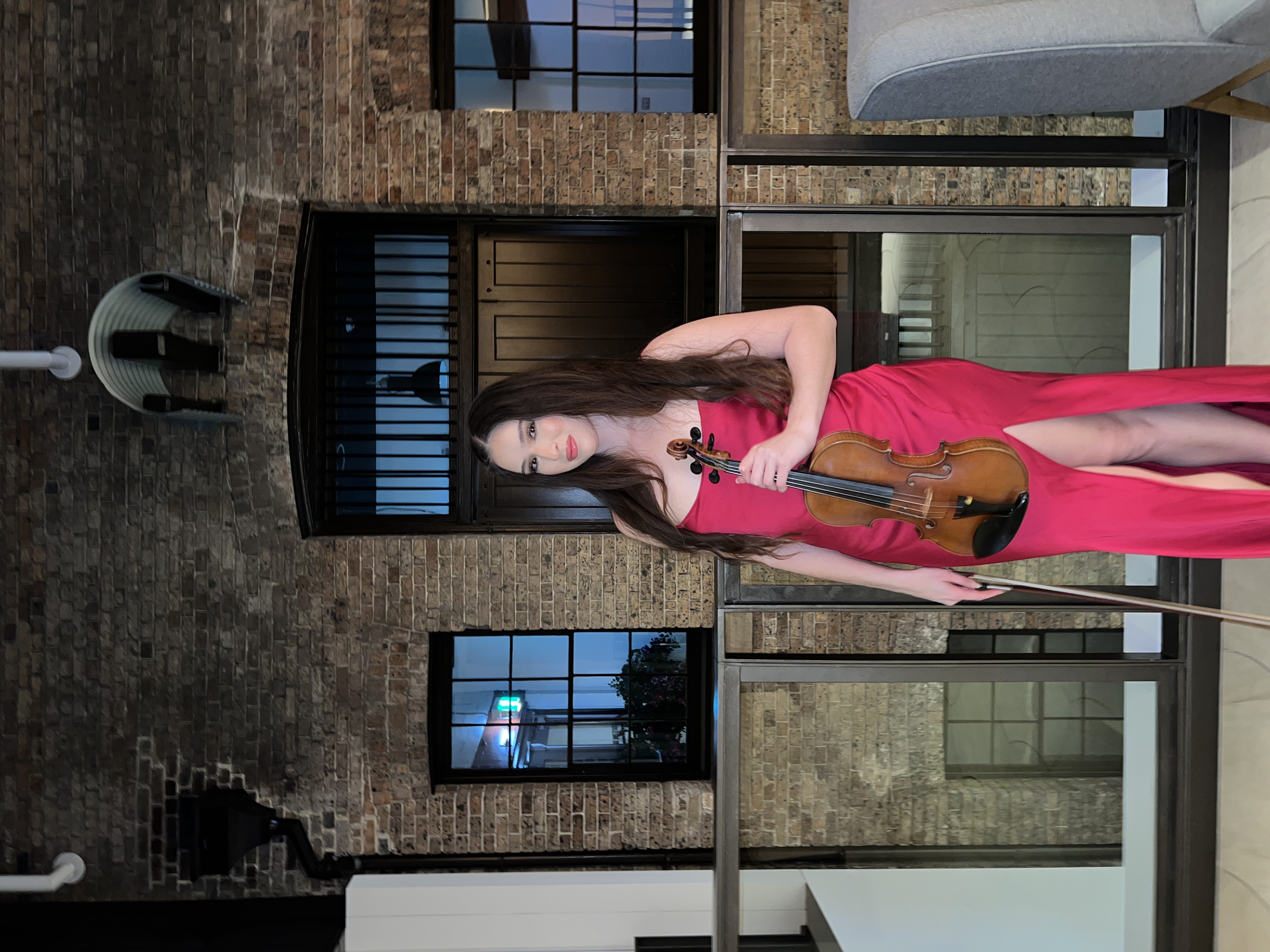 Natalia, violinist in Sydney
