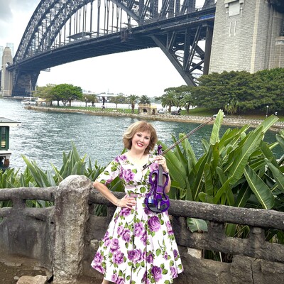 Violin Chromatique, violinist in Sydney, photo 2